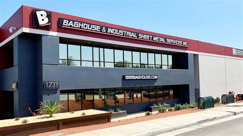 baghouse sheet metal company